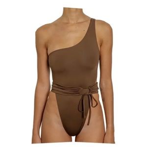Riot Swim Maddox one piece chocolate XS